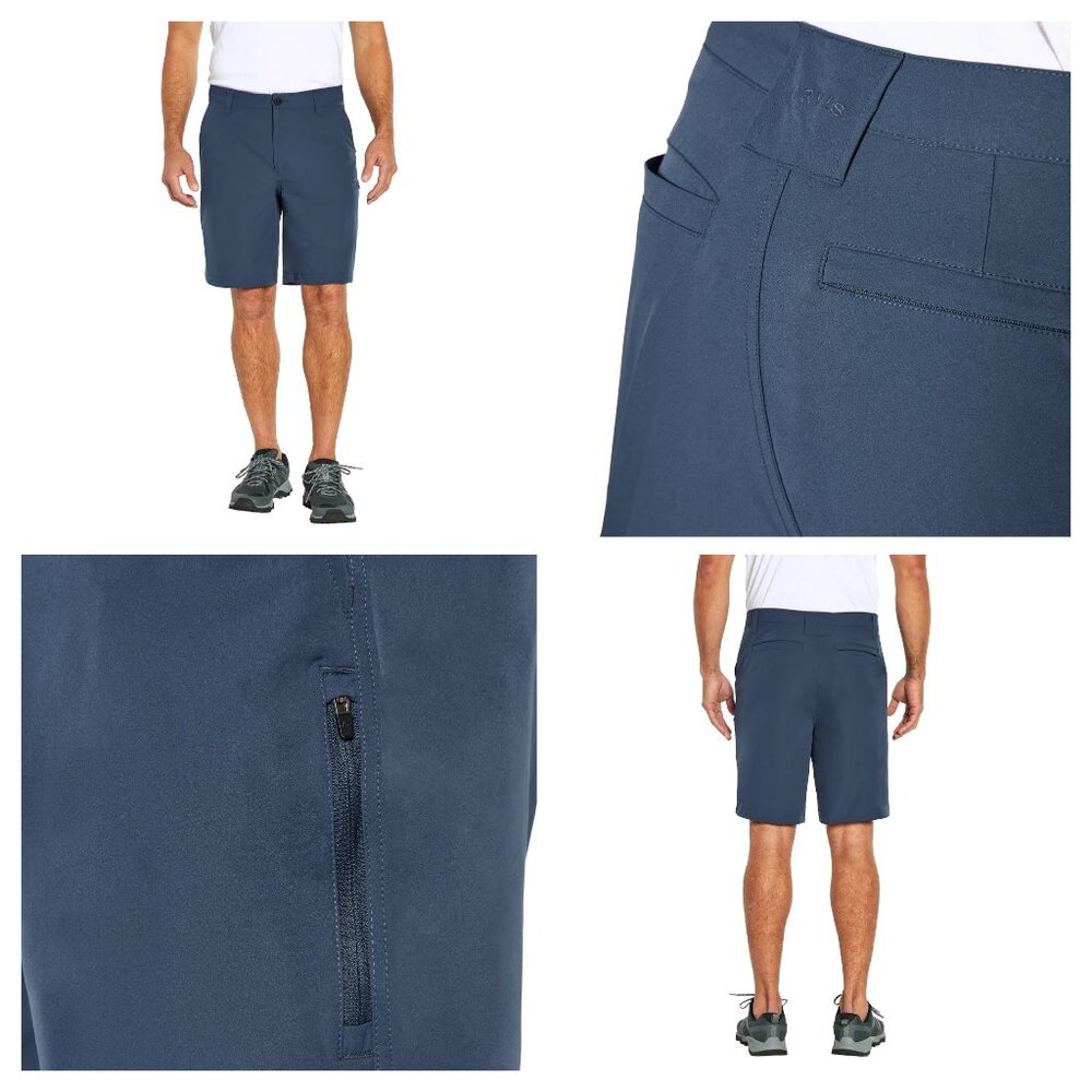 Blue - Orvis Men’s Tech Short‎